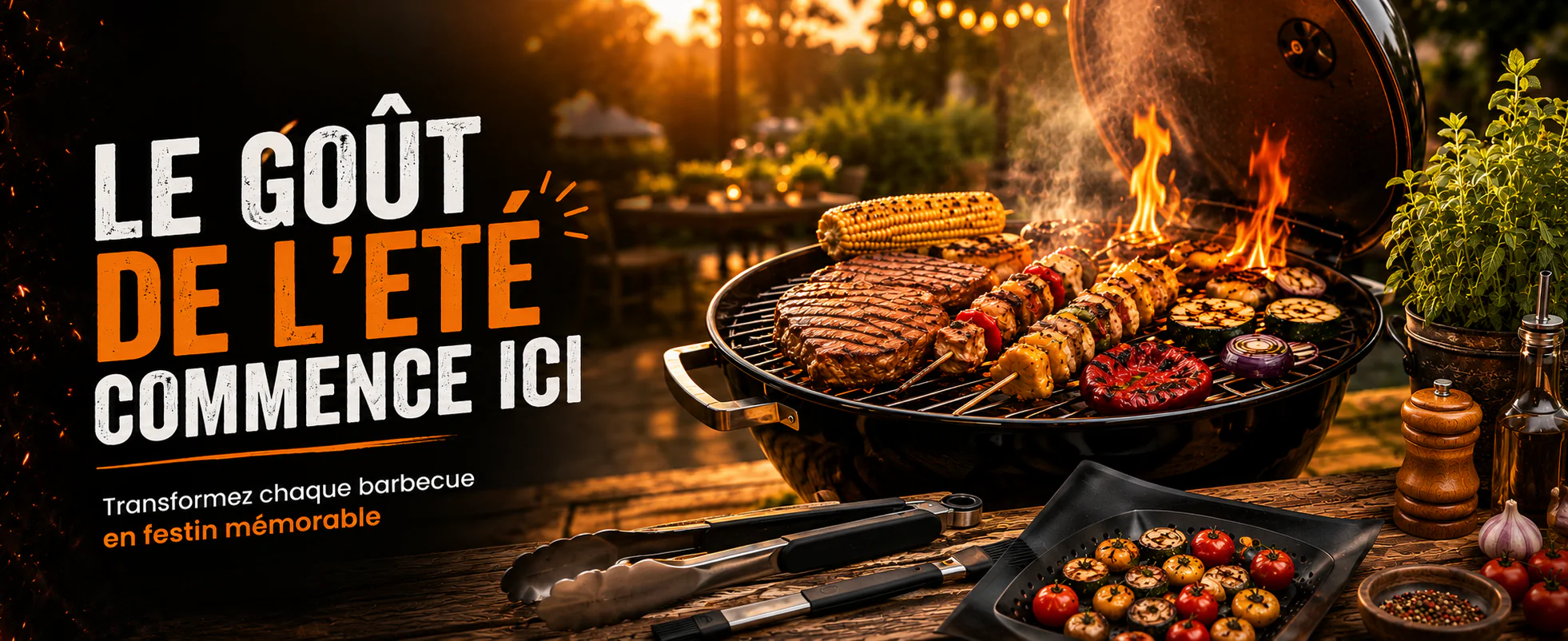 L'excellence culinaire à portée de main
